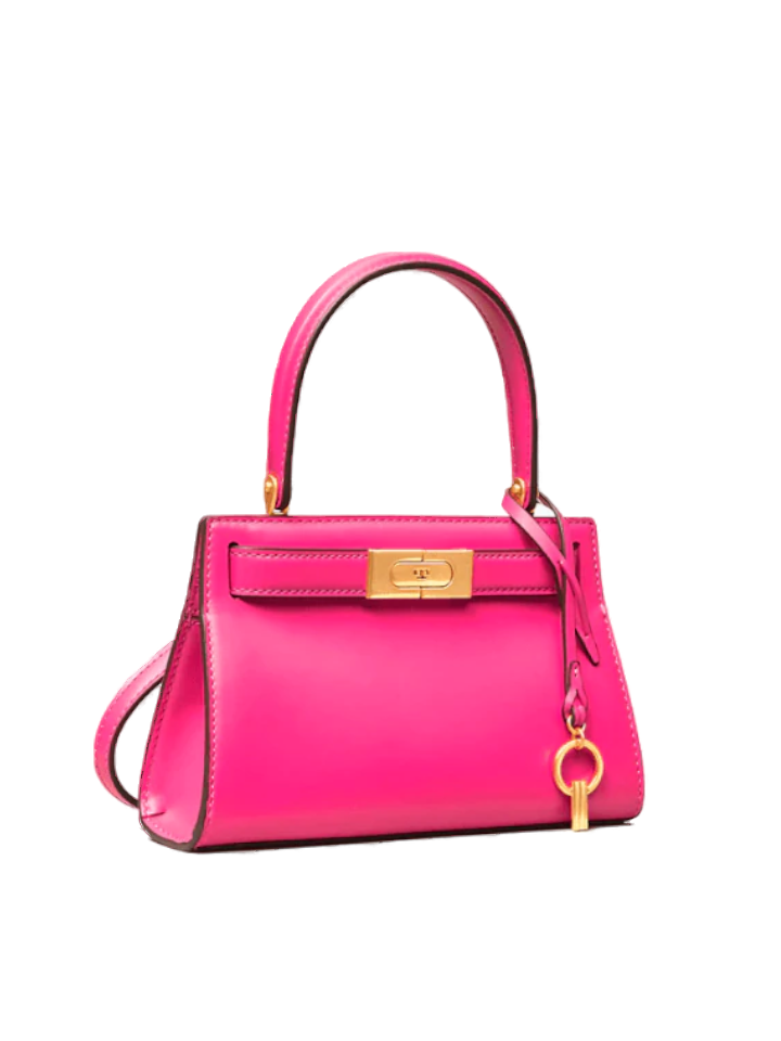 Tory Burch 56912 Lee Radziwill Petite Bag Crazy Pink