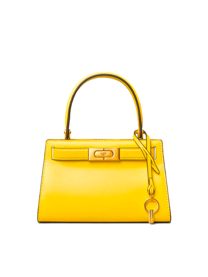 Tory Burch 56912 Lee Radziwill Petite Bag Lemon Drop