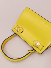 Tory Burch 56912 Lee Radziwill Petite Bag Lemon Drop