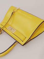 Tory Burch 56912 Lee Radziwill Petite Bag Lemon Drop