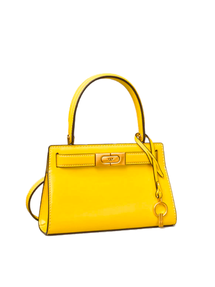 Tory Burch 56912 Lee Radziwill Petite Bag Lemon Drop