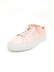 Tory Burch 57024 Amalia Sneakers Calf Leather Ballet Pink Size 7