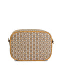 Tory Burch 57743 Gemini Ink Canvas Mini Bag Daylily