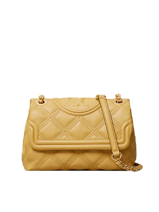 Tory Burch 58102 Fleming Soft Small Convertible Shoulder Bag Beeswax