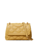 Tory Burch 58102 Fleming Soft Small Convertible Shoulder Bag Beeswax