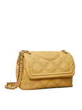 Tory Burch 58102 Fleming Soft Small Convertible Shoulder Bag Beeswax