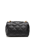 Tory Burch 58102 Fleming Soft Small Convertible Shoulder Bag Black
