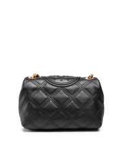 Tory Burch 58102 Fleming Soft Small Convertible Shoulder Bag Black