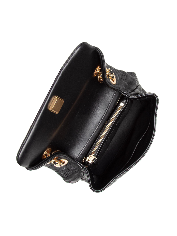 Tory Burch 58102 Fleming Soft Small Convertible Shoulder Bag Black