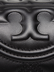 Tory Burch 58102 Fleming Soft Small Convertible Shoulder Bag Black
