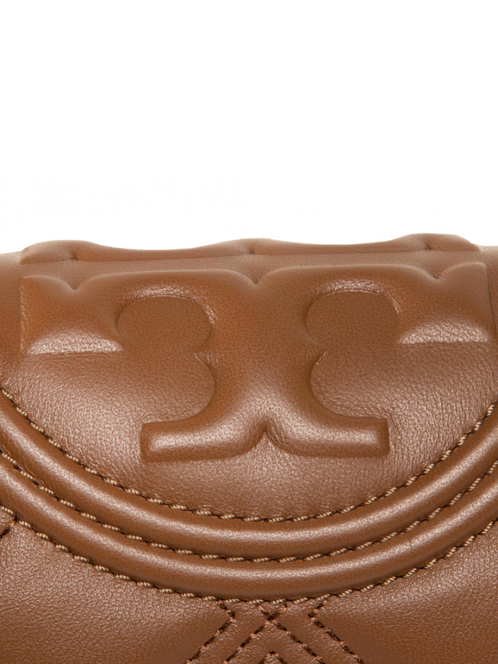 Tory Burch 58102 Fleming Soft Small Convertible Shoulder Bag Moose