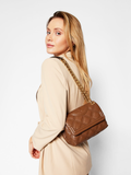 Tory Burch 58102 Fleming Soft Small Convertible Shoulder Bag Moose