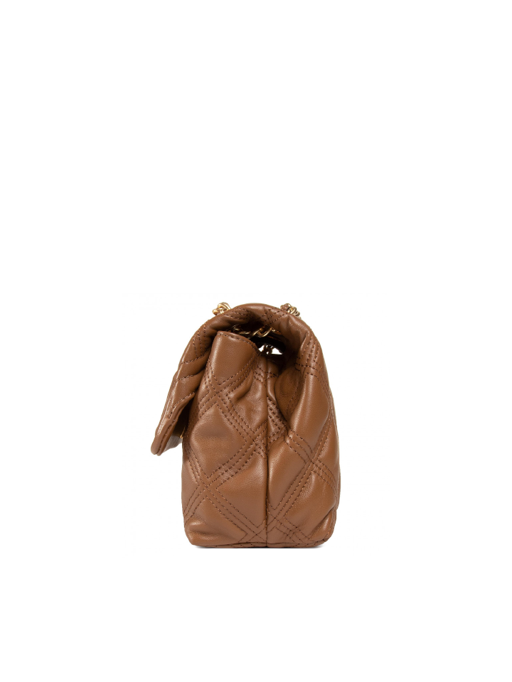 Tory Burch 58102 Fleming Soft Small Convertible Shoulder Bag Moose