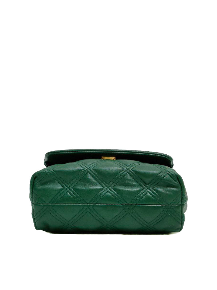 Tory Burch 58102 Fleming Soft Small Convertible Shoulder Bag Pine Tree