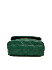 Tory Burch 58102 Fleming Soft Small Convertible Shoulder Bag Pine Tree