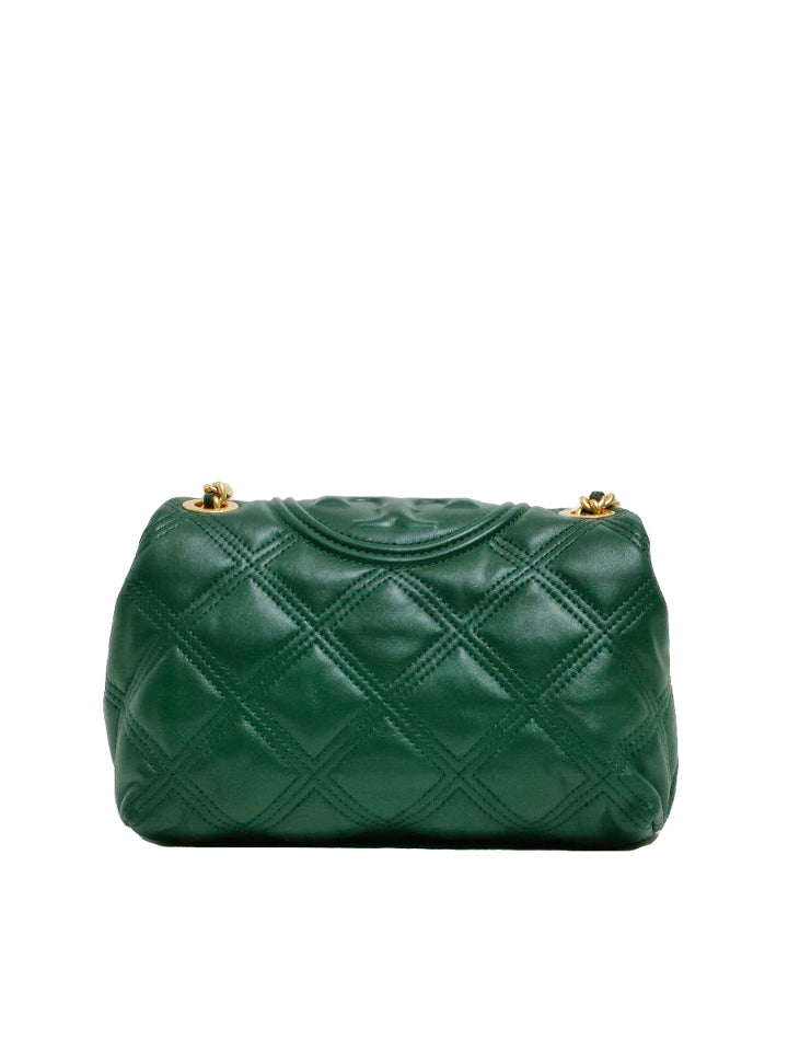 Tory Burch 58102 Fleming Soft Small Convertible Shoulder Bag Pine Tree
