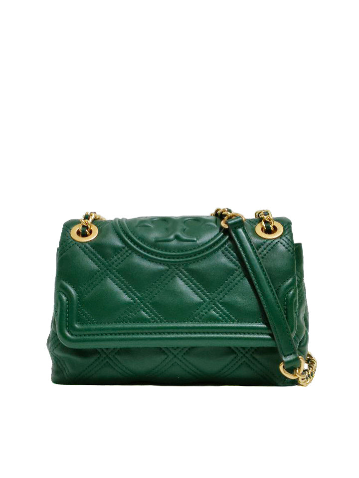 Tory Burch 58102 Fleming Soft Small Convertible Shoulder Bag Pine Tree