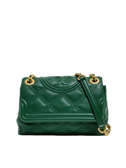 Tory Burch 58102 Fleming Soft Small Convertible Shoulder Bag Pine Tree