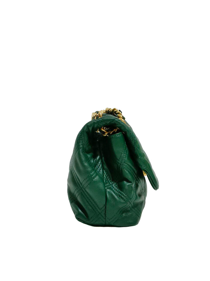 Tory Burch 58102 Fleming Soft Small Convertible Shoulder Bag Pine Tree