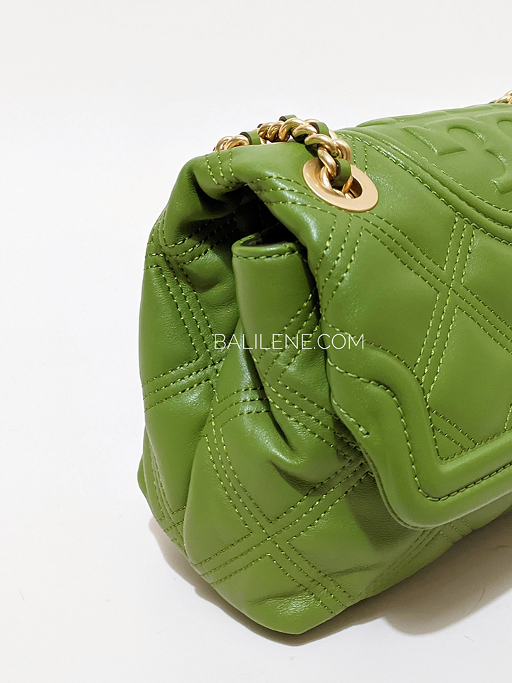 Tory Burch 58102 Fleming Soft Small Convertible Shoulder Bag Shiso –  Balilene