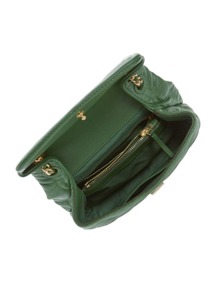 Tory Burch 58102 Fleming Soft Small Convertible Shoulder Bag arugula