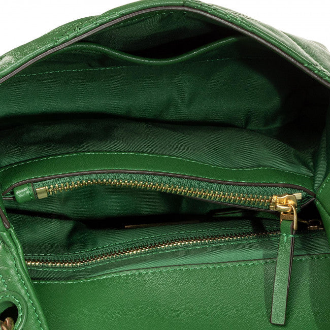 Tory Burch 58102 Fleming Soft Small Convertible Shoulder Bag arugula