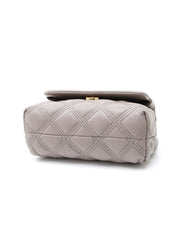 Tory Burch 58102 Fleming Soft Small Convertible Shoulder Gray Heron