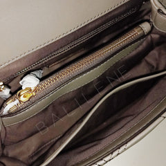 Tory Burch 58102 Fleming Soft Small Convertible Shoulder Gray Heron