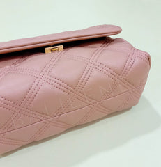 Tory Burch 58102 Fleming Soft Small Convertible Shoulder Bag Pink Moon