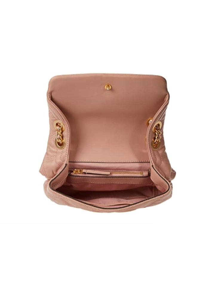 Tory Burch 58102 Fleming Soft Small Convertible Shoulder Bag Pink Moon