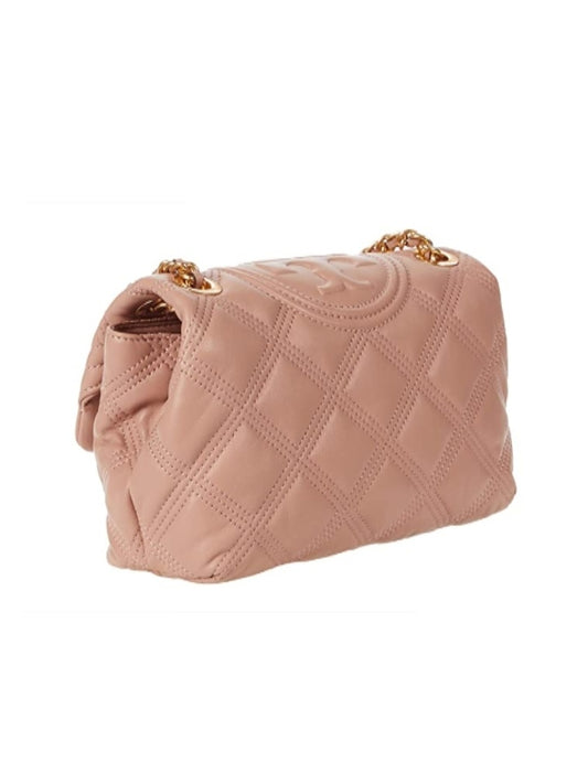 Tory Burch 58102 Fleming Soft Small Convertible Shoulder Bag Pink Moon