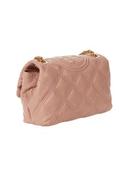Tory Burch 58102 Fleming Soft Small Convertible Shoulder Bag Pink Moon