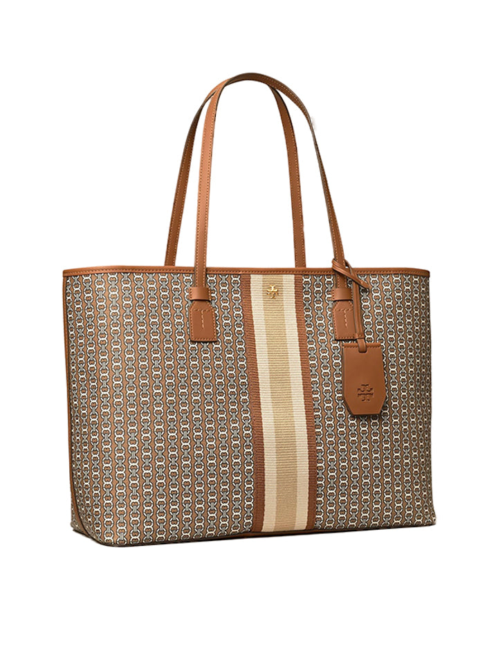 Tory Burch 58450 Gemini Link Tote Large Light Umber