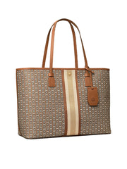 Tory Burch 58450 Gemini Link Tote Large Light Umber
