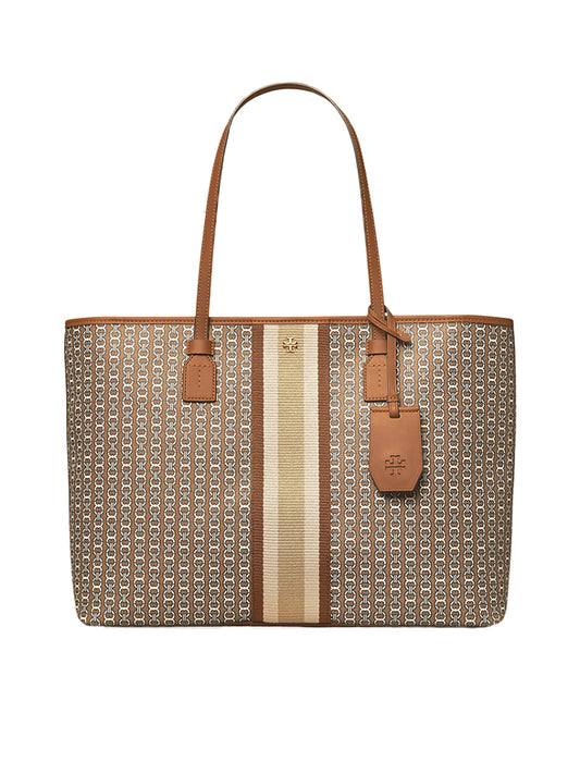 Tory Burch 58450 Gemini Link Tote Large Light Umber
