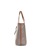 Tory Burch 58450 Gemini Link Tote Large Light Umber