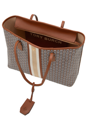 Tory Burch 58450 Gemini Link Tote Large Light Umber