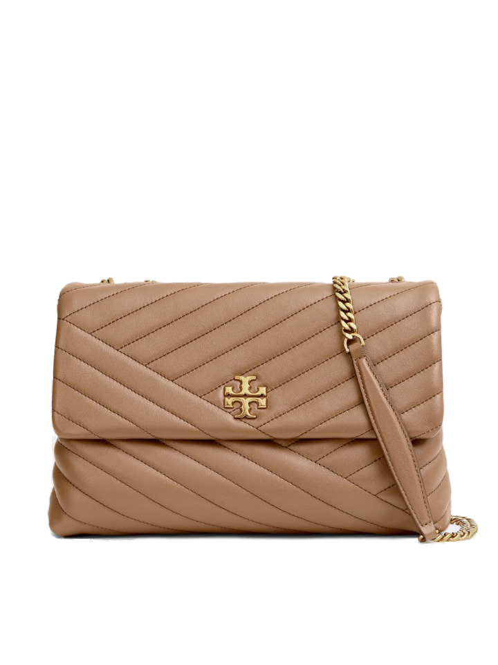 Tory burch fleming taupe online