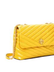    Tory-Burch-58465-Kira-Chevron-Convertible-Shoulder-Bag-Goldfinch-Balilene-samping