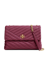 Tory burch kira chevron imperial garnet sale