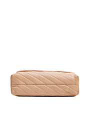 Tory Burch 58465 Kira Chevron Convertible Shoulder Bag Pink Moon