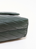 Tory Burch 58465 Kira Chevron Convertible Shoulder Bag Sycamore