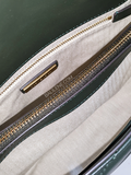 Tory Burch 58465 Kira Chevron Convertible Shoulder Bag Sycamore