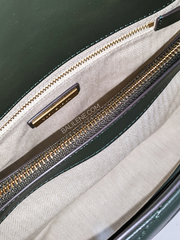 Tory Burch 58465 Kira Chevron Convertible Shoulder Bag Sycamore