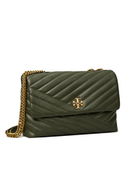 Tory Burch 58465 Kira Chevron Convertible Shoulder Bag Sycamore