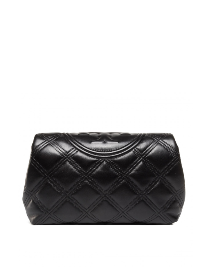 Tory-Burch-59690-Fleming-Soft-Clutch-Black-Balilene-belakang