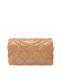 Tory Burch 59690 Fleming Soft Clutch Tiramisu