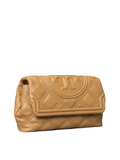 Tory Burch 59690 Fleming Soft Clutch Tiramisu
