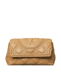 Tory Burch 59690 Fleming Soft Clutch Tiramisu