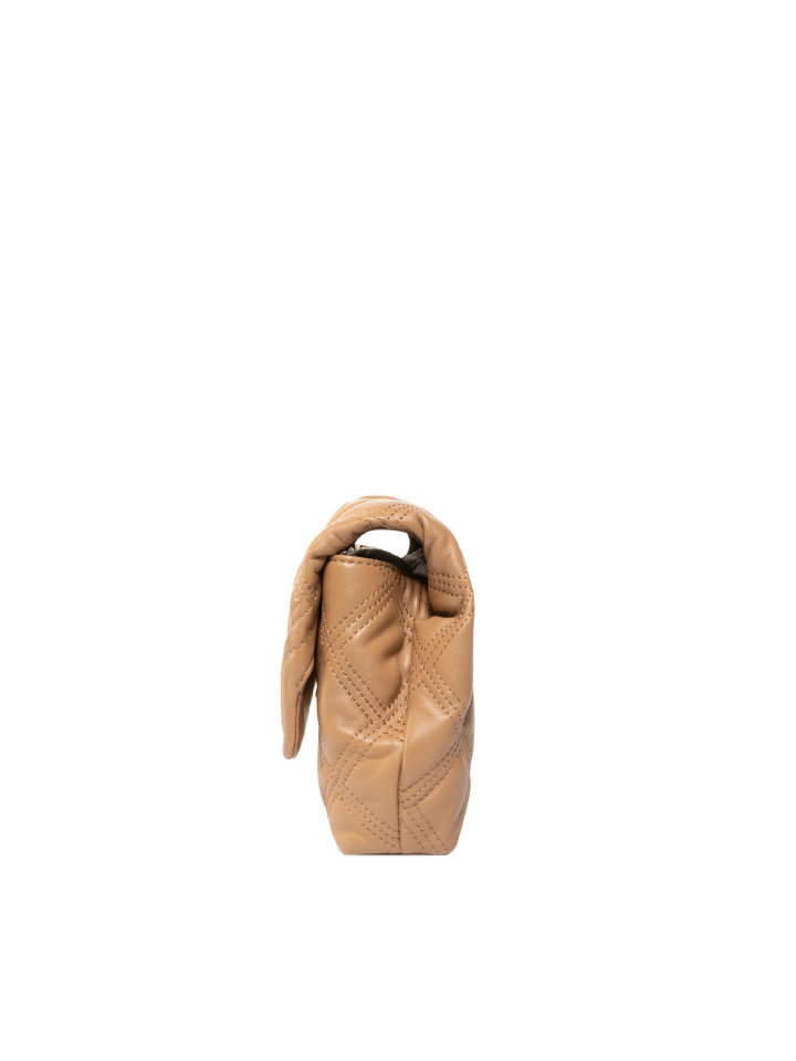 Tory Burch 59690 Fleming Soft Clutch Tiramisu